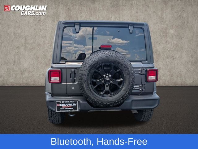 2019 Jeep Wrangler Unlimited Sport S