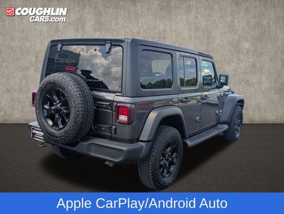 2019 Jeep Wrangler Unlimited Sport S