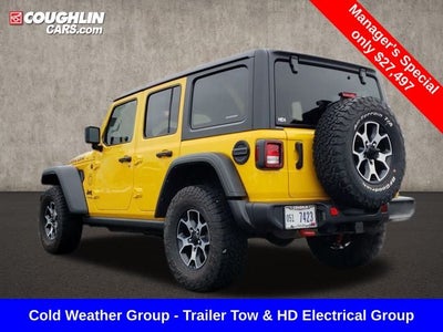 2021 Jeep Wrangler Unlimited Rubicon