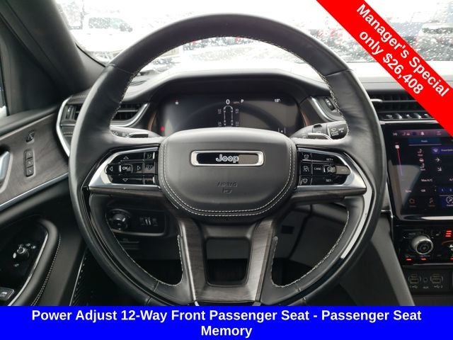 2021 Jeep Grand Cherokee L Overland