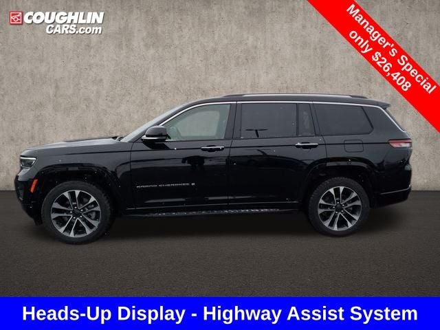 2021 Jeep Grand Cherokee L Overland