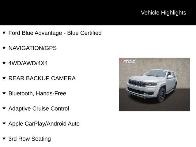 2022 Jeep Wagoneer Series II