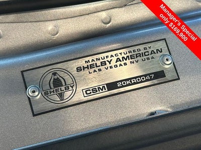 2020 Ford Mustang Shelby GT500 SHELBY GT500 KR "KING OF THE ROAD"