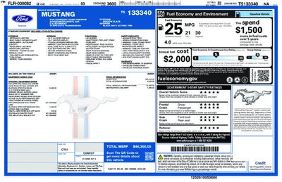 2026 Ford Mustang EcoBoost Premium