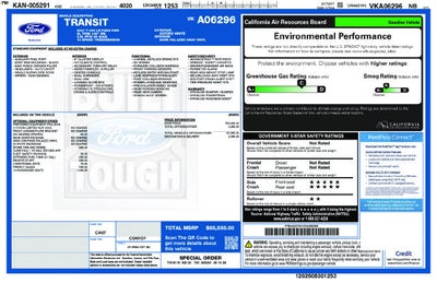 2027 Ford Transit-350 XL