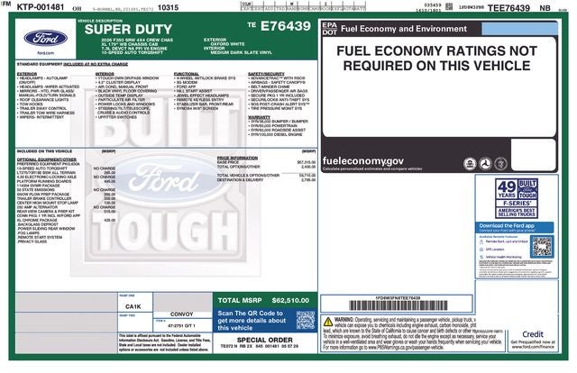 2026 Ford F-350SD XL