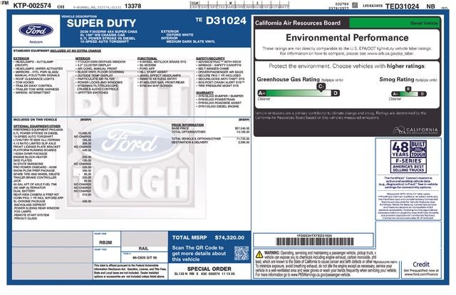 2026 Ford F-350SD XL DRW