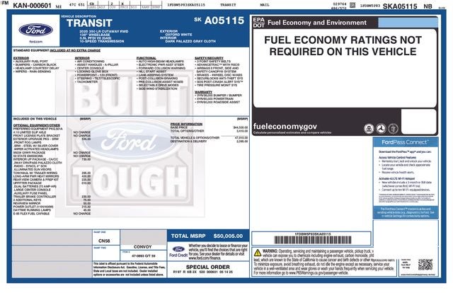 2025 Ford Transit-350 Base