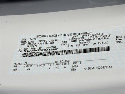 2024 Ford F-600SD XL