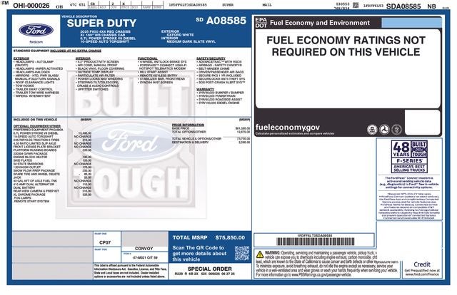 2025 Ford F-600SD XL