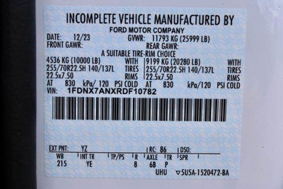2024 Ford F-750SD Base