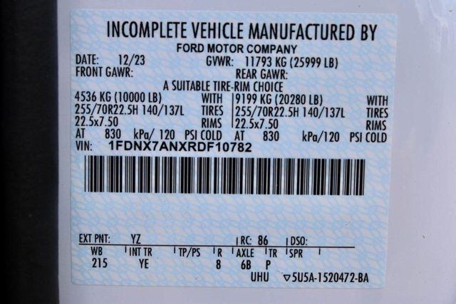 2024 Ford F-750SD Base