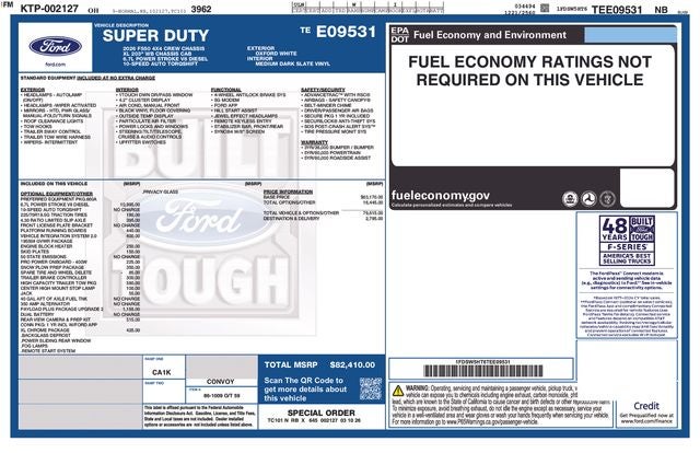 2026 Ford F-550SD DRW