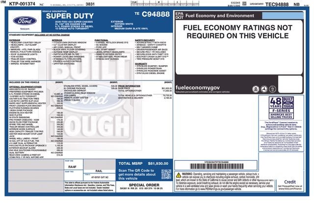 2026 Ford F-550SD XL DRW
