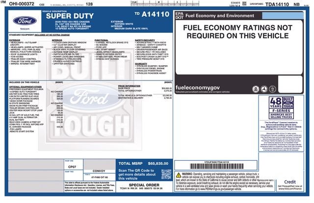 2026 Ford F-550SD XL DRW