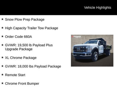 2024 Ford F-550SD XL DRW