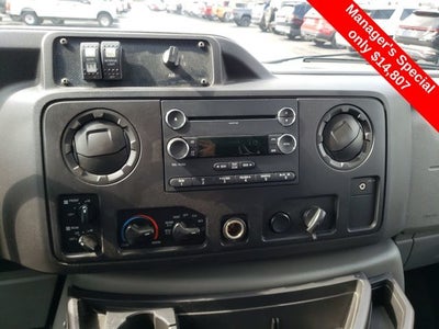 2011 Ford E-350SD Base Cutaway