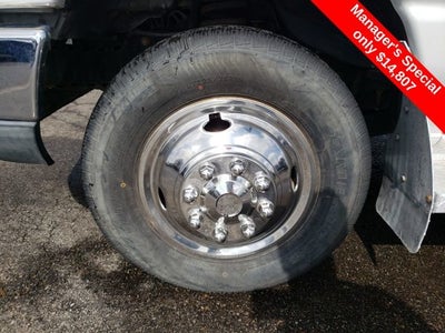 2011 Ford E-350SD Base Cutaway