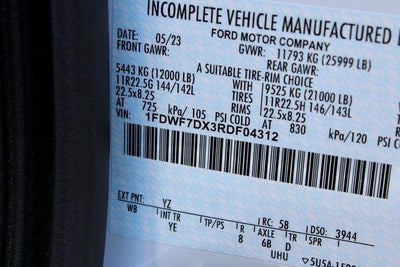 2024 Ford F-750SD Base