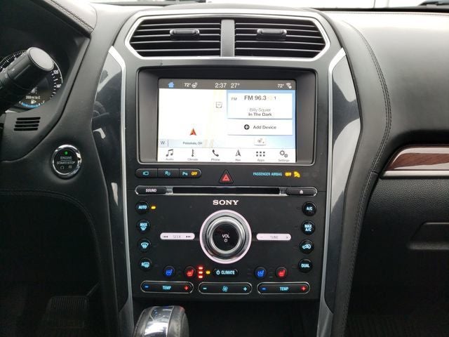 2018 Ford Explorer Platinum