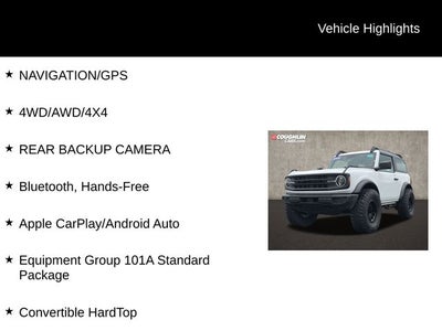 2022 Ford Bronco Base