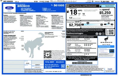2026 Ford Bronco Base