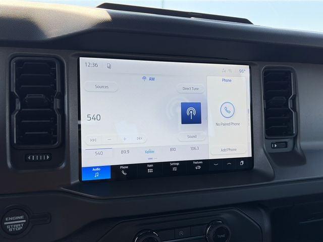 2026 Ford Bronco Base