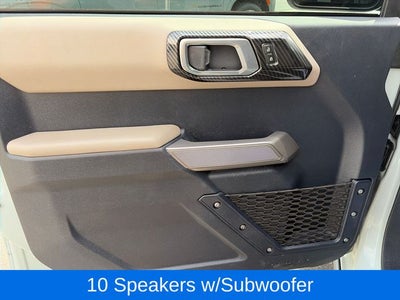 2023 Ford Bronco Wildtrak