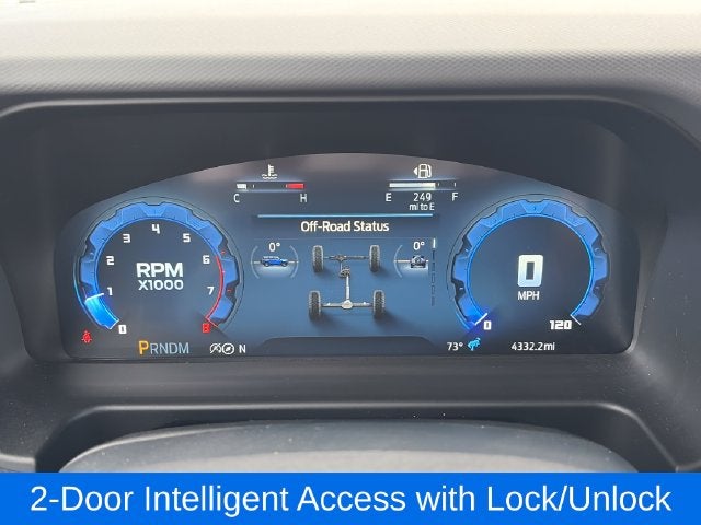 2026 Ford Bronco Badlands