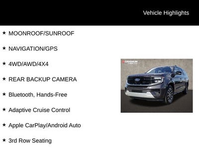 2025 Ford Expedition Max Platinum
