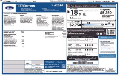 2026 Ford Expedition Active
