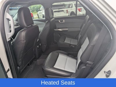 2024 Ford Explorer XLT