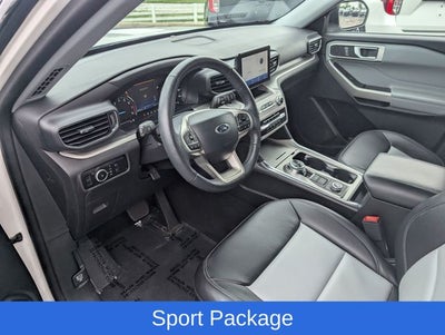 2024 Ford Explorer XLT