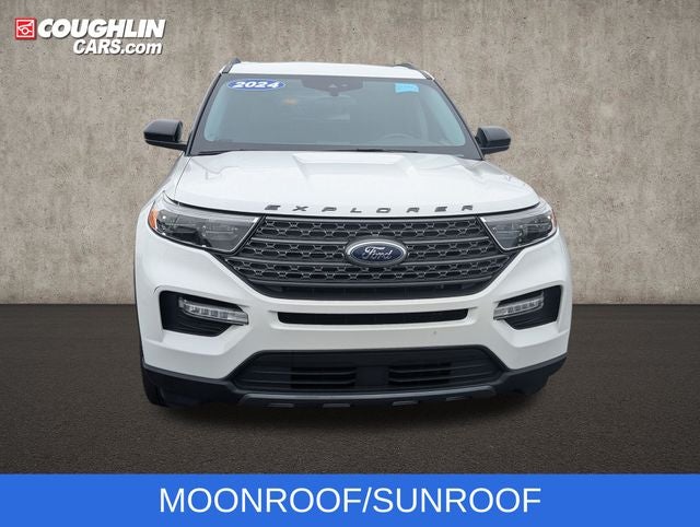 2024 Ford Explorer XLT