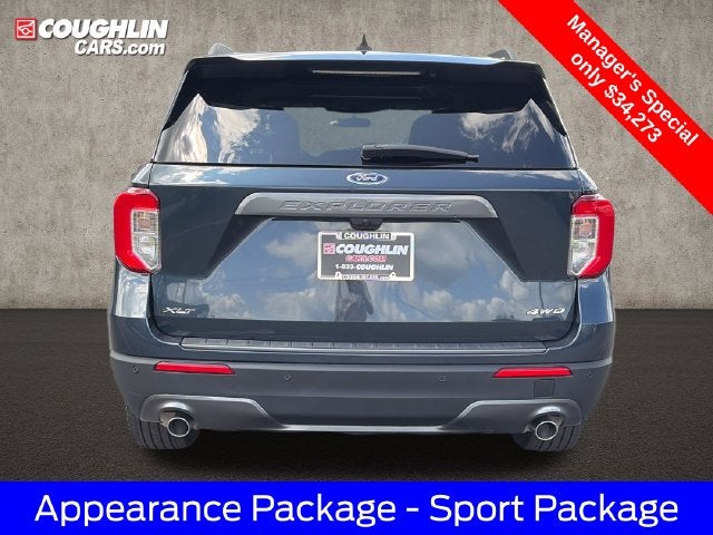 2024 Ford Explorer XLT