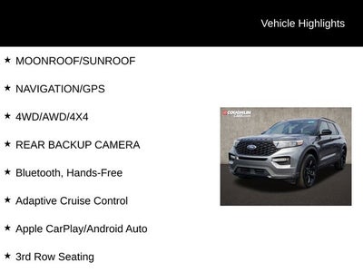 2023 Ford Explorer ST-Line