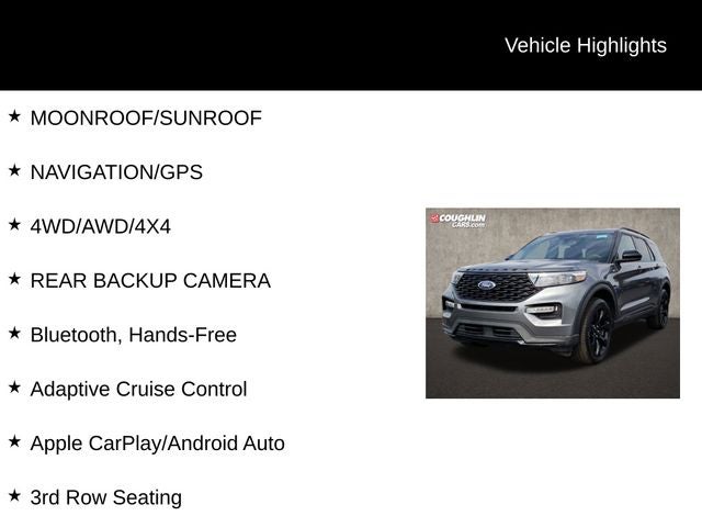 2023 Ford Explorer ST-Line
