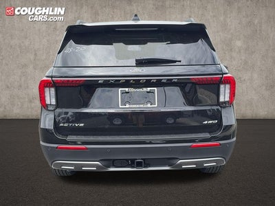 2026 Ford Explorer Active