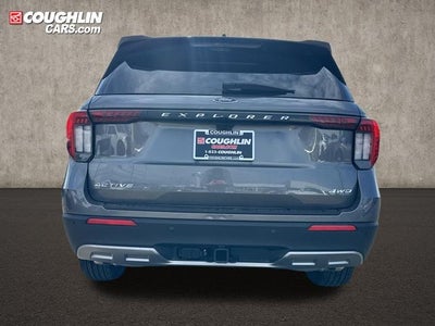 2026 Ford Explorer Active