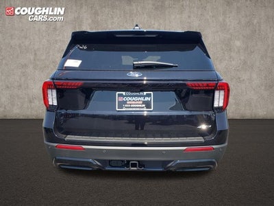 2025 Ford Explorer ST-Line