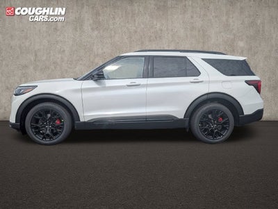 2027 Ford Explorer ST