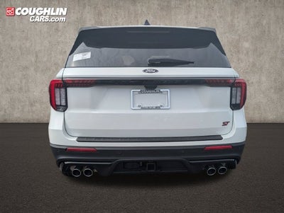 2027 Ford Explorer ST