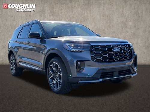 2027 Ford Explorer Platinum