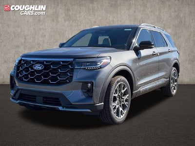 2027 Ford Explorer Platinum