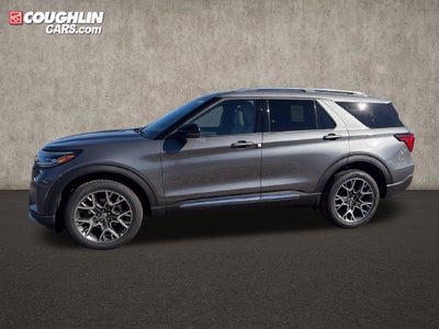 2027 Ford Explorer Platinum