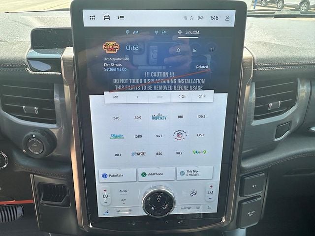 2025 Ford F-150 Lightning Lariat