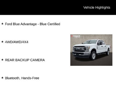 2019 Ford F-250SD XLT