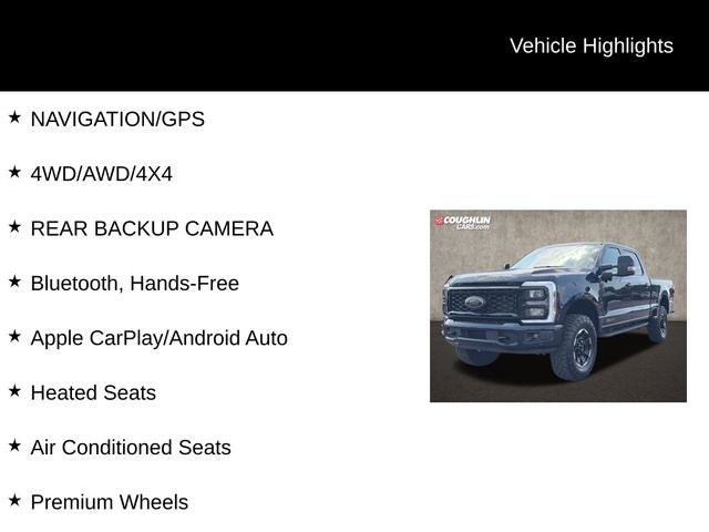 2025 Ford F-250SD Lariat Tremor