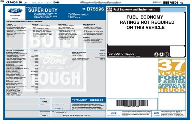 2014 Ford F-350SD XL