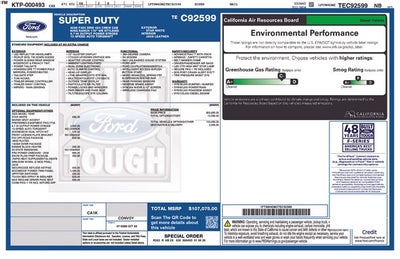 2026 Ford F-450SD King Ranch DRW